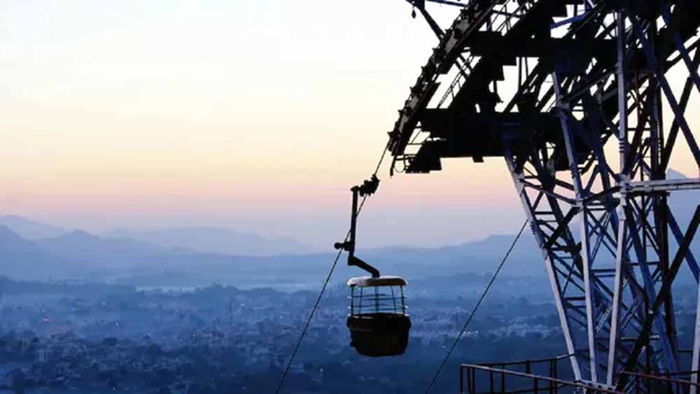 रोपवे यात्रियों के लिए राहतभरी खबर, झारखंड में सिंफर वैज्ञानिक कर रहे सुरक्षा का परीक्षण रोपवे यात्रियों के लिए राहतभरी खबर, झारखंड में सिंफर वैज्ञानिक कर रहे सुरक्षा का परीक्षण