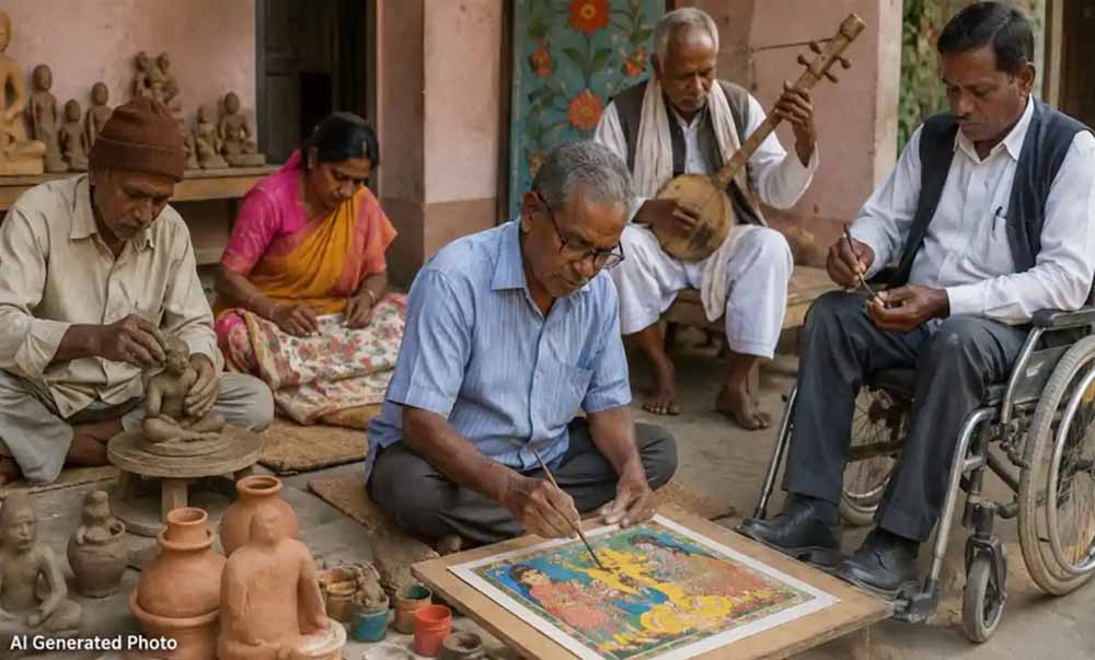 कलाकारों के लिए खुशखबरी, झारखंड सरकार देगी बुजुर्ग, बीमार और दिव्यांग कलाकारों को 4 हजार रुपये पेंशन