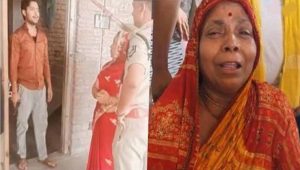 भरत तिवारी मामले में भावुक पल, आयोग अध्यक्ष ने मां को दिया न्याय का भरोसा