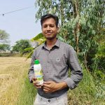 नैनो तकनीक से शैलेंद्र ने पकड़ी आधुनिक खेती की राह, बने मिसाल नैनो तकनीक से शैलेंद्र ने पकड़ी आधुनिक खेती की राह, बने मिसाल