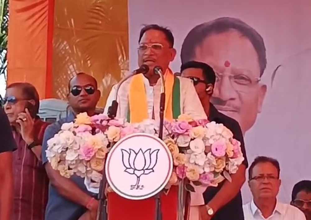 आज राजनांदगांव पहुंचेंगे मुख्यमंत्री विष्णुदेव साय, किसान सम्मेलन में करेंगे बड़ा संबोधन
