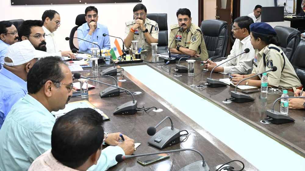 बिलासपुर में NEET UG री-एग्जाम को लेकर हाई अलर्ट, कलेक्टर-SSP ने व्यवस्थाओं का किया निरीक्षण