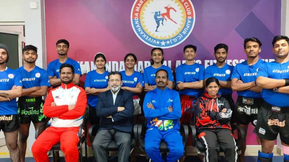36 खिलाड़ियों के दल ने बढ़ाया प्रदेश का मान, नेशनल यूथ म्यूथाई में जीते 17 मेडल