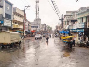 रायपुर मौसम अपडेट: छाए बादल, कल से तेज होगा मानसून का असर