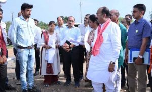 कामकाज से नाराज दिखे अरुण साव, बिलासपुर में PWD अफसरों की लगाई क्लास