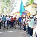 अंतर्राष्ट्रीय योग दिवस पर निकली साइकिल रैली, गौरेला-पेंड्रा-मरवाही में दिखा स्वास्थ्य के प्रति उत्साह