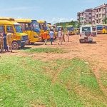 स्कूल बसों की जांच में बड़ा खुलासा, जगदलपुर के 44 वाहन जांच से रहे नदारद स्कूल बसों की जांच में बड़ा खुलासा, जगदलपुर के 44 वाहन जांच से रहे नदारद