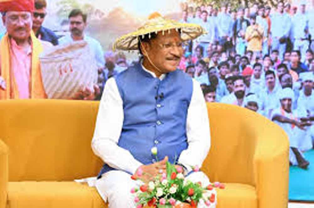 जैविक खेती और ड्रोन तकनीक से कृषि को नई उड़ान, मुख्यमंत्री साय ने गिनाए फायदे