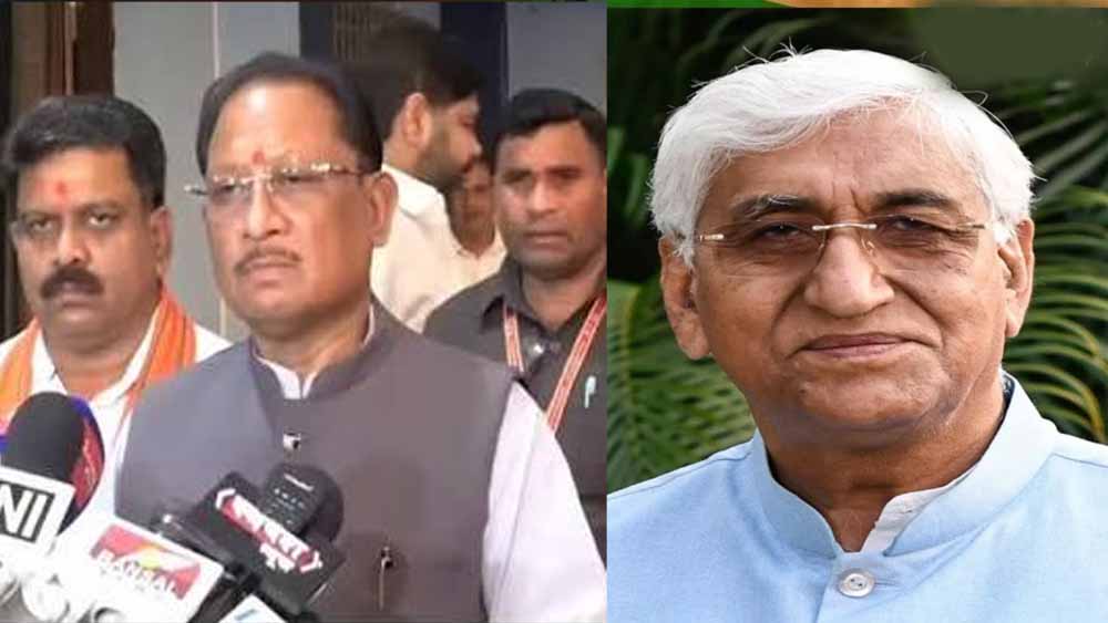 ‘कांग्रेस ने सिर्फ ठगने का काम किया’, टीएस सिंहदेव की टिप्पणी पर मुख्यमंत्री साय का तीखा तंज