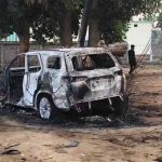 नौगई हत्याकांड पर गरमाई सियासत, मंत्री नेताम ने पीड़ितों से की मुलाकात; CBI जांच की मांग तेज नौगई हत्याकांड पर गरमाई सियासत, मंत्री नेताम ने पीड़ितों से की मुलाकात; CBI जांच की मांग तेज