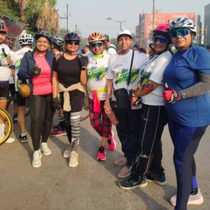 रायपुर में World Bicycle Day पर लोगों ने भरी साइकिल की रफ्तार, सेहत और हरियाली का दिया संदेश
