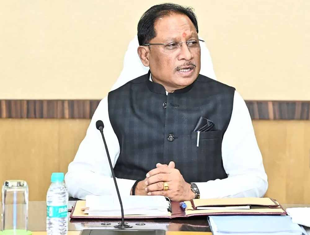 CM साय की नसीहत, राजनीतिक बयानबाजी से ऊपर उठकर जनता के हित पर दें ध्यान CM साय की नसीहत, राजनीतिक बयानबाजी से ऊपर उठकर जनता के हित पर दें ध्यान