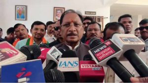 छत्तीसगढ़ में डीलिस्टिंग मुद्दे पर सियासत तेज, मुख्यमंत्री साय ने कांग्रेस के आरोपों को किया खारिज
