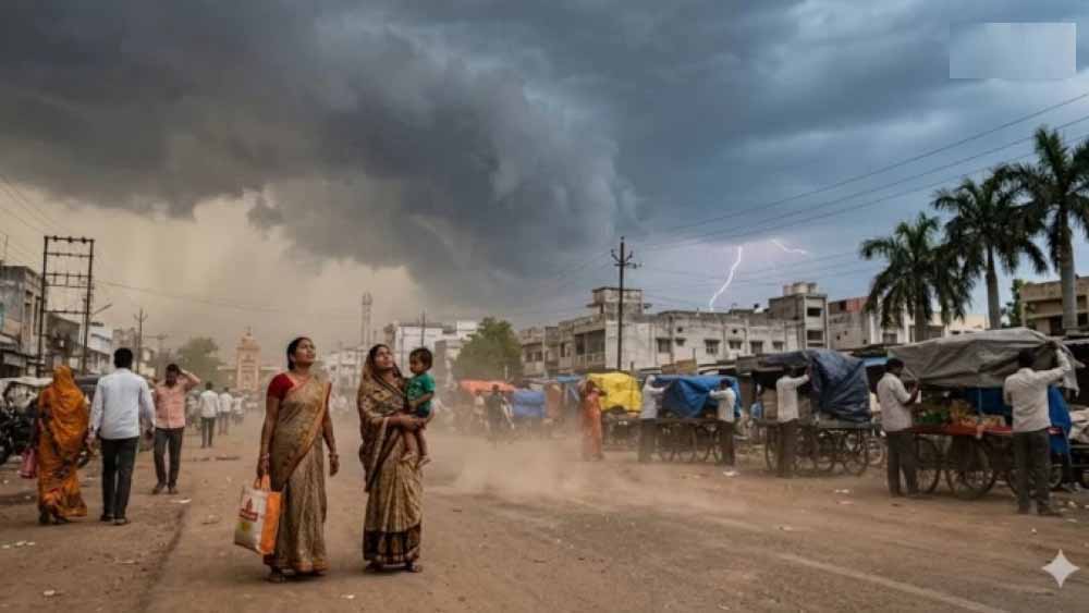 फुहारों से बदला मौसम का मिजाज, बस्तर समेत कई इलाकों में 5 दिन तक राहत के आसार