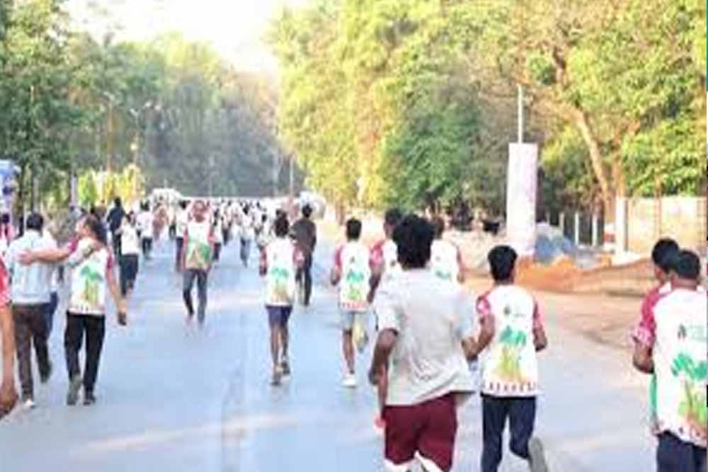 ‘बारह साल विश्वास के, विकास के, जनकल्याण के’ संदेश के साथ सक्ती में आयोजित हुई मैराथन