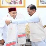 मुख्यमंत्री विष्णुदेव साय और राज्यपाल थावरचंद गहलोत की मुलाकात, कई अहम विषयों पर हुई बातचीत