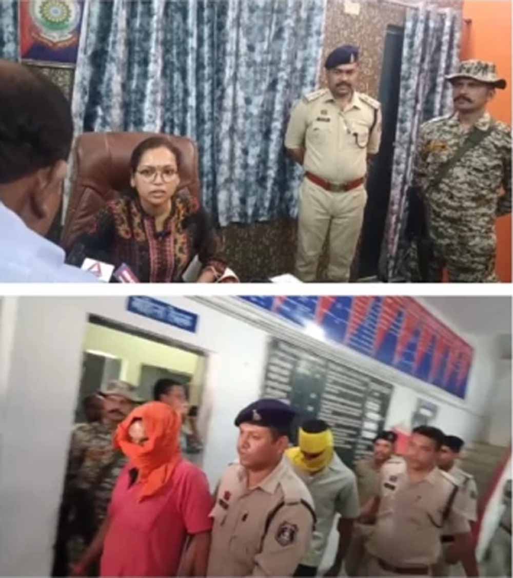 भाजपा नेता सहित तीन लोगों को जलाकर मारने के मामले में 4 आरोपियों ने किया सरेंडर