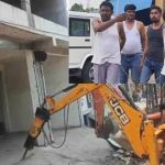 भाजपा नेता पर हमले के बाद रज्जाक पर चला बुलडोजर, कोरबा में प्रशासन की बड़ी कार्रवाई