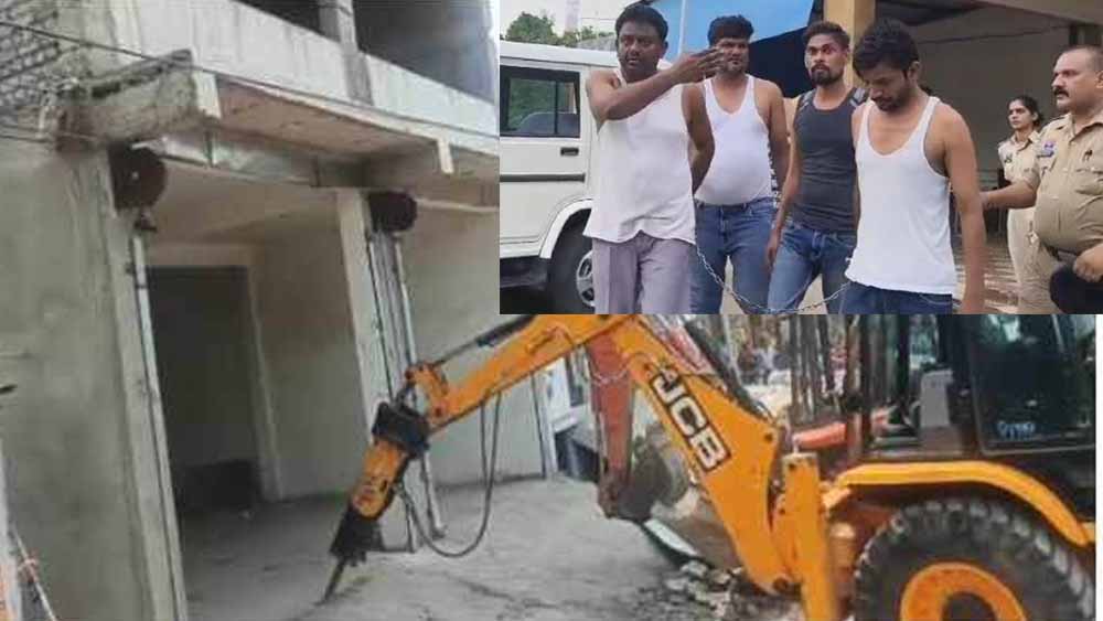 भाजपा नेता पर हमले के बाद रज्जाक पर चला बुलडोजर, कोरबा में प्रशासन की बड़ी कार्रवाई