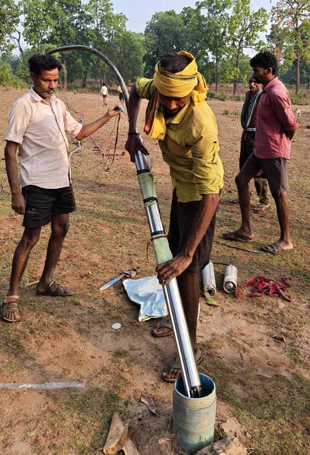 पेयजल संकट से मिली निजात, सूरजपुर के दूरस्थ अंचलों में घर-घर पहुंचा पानी
