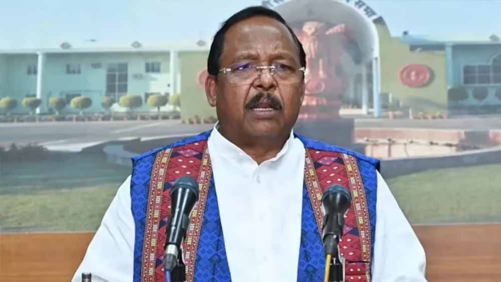 मंत्री नेताम बोले- धर्म स्वातंत्र्य विधेयक के तहत शिकायत मिलते ही होगी प्रमुखता से कार्रवाई