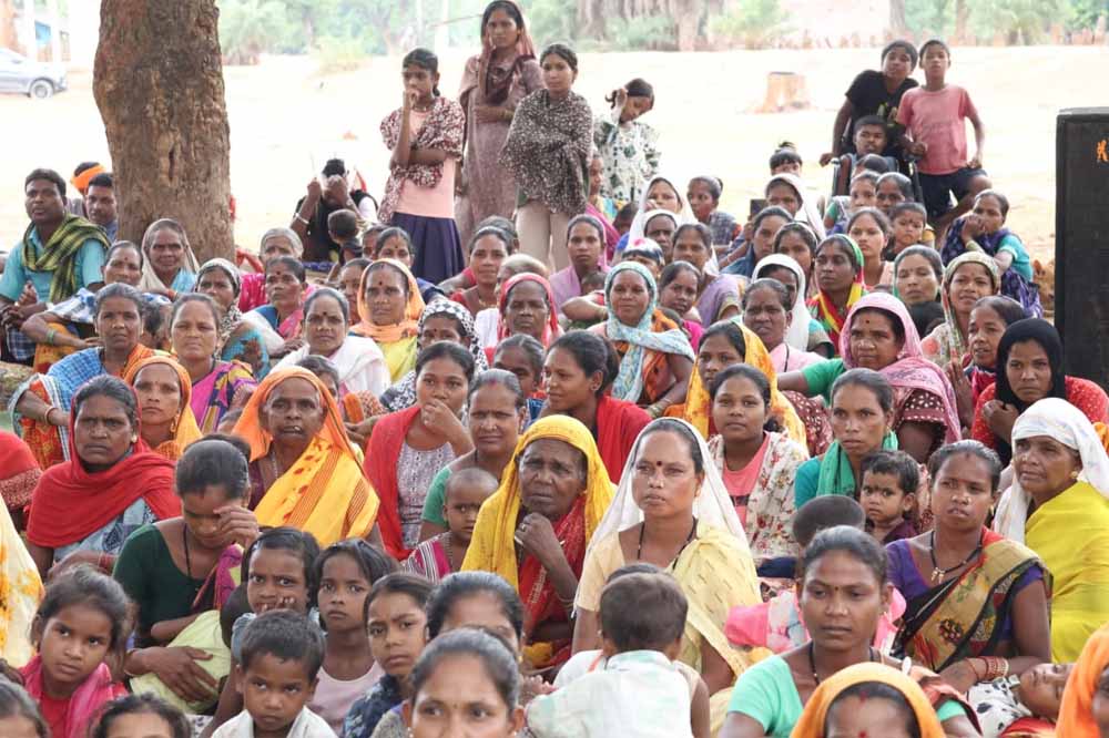 वनमंत्री केदार कश्यप ने मर्दापाल में विकास कार्यों का किया लोकार्पण