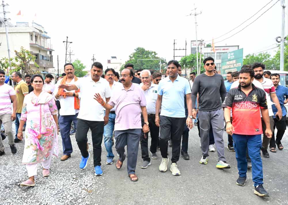 उप मुख्यमंत्री अरुण साव ने 251 करोड़ के अरपा नदी पुनरुद्धार प्रोजेक्ट को दी सहमति