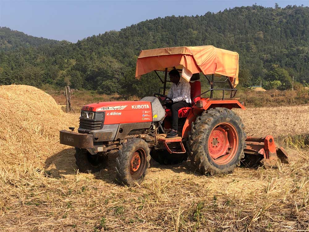 आधुनिक खेती, उन्नत बीज और तकनीकी मार्गदर्शन से बढ़ी पैदावार, किसानों की आय में हो रहा इजाफा
