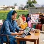 बदल रहा हरियाणा! कम हुए बाल विवाह, महिलाएं तेजी से जुड़ रहीं डिजिटल दुनिया से