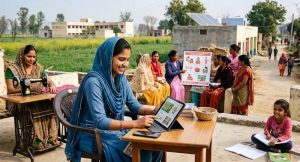 बदल रहा हरियाणा! कम हुए बाल विवाह, महिलाएं तेजी से जुड़ रहीं डिजिटल दुनिया से