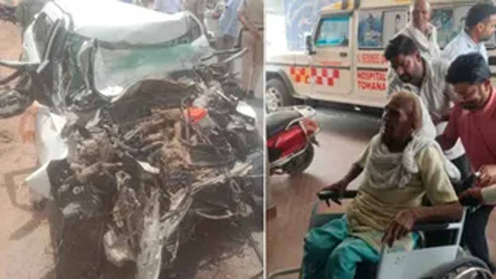 चार भीषण सड़क दुर्घटनाओं से दहला फतेहाबाद, 12 लोगों ने गंवाई जान
