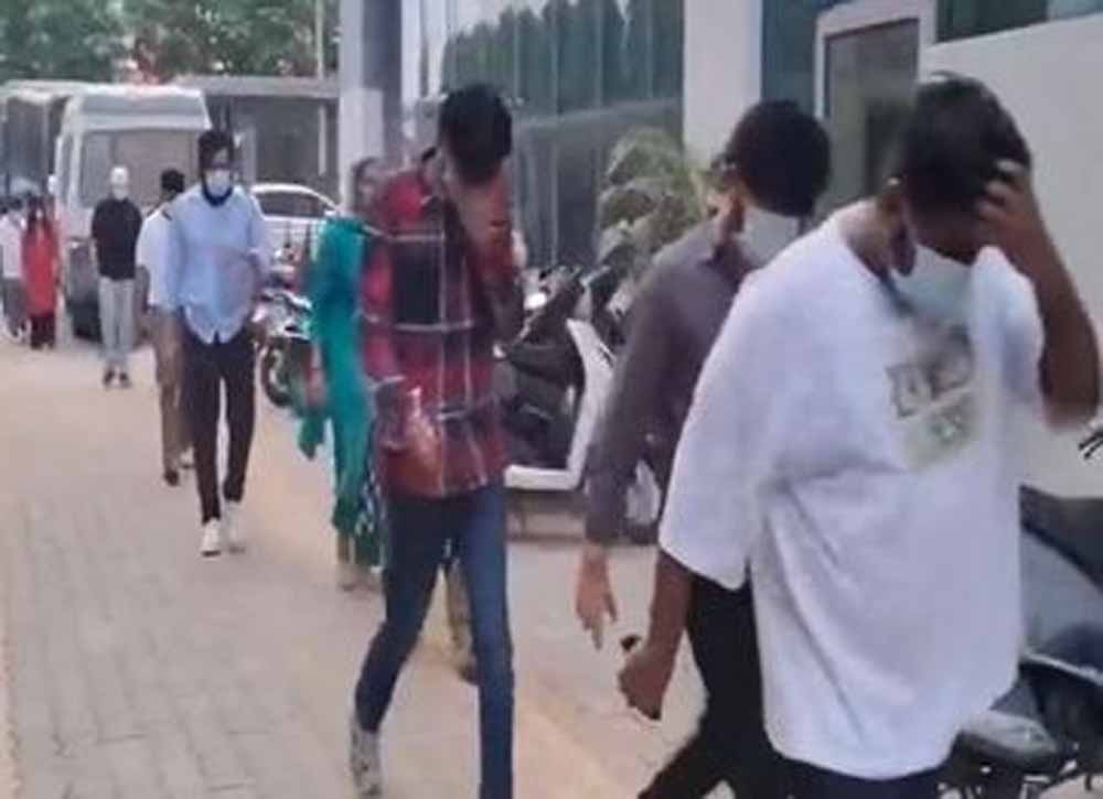 अमेरिका को बना रहे थे निशाना! पंचकूला के फेक कॉल सेंटर से 21 आरोपी दबोचे