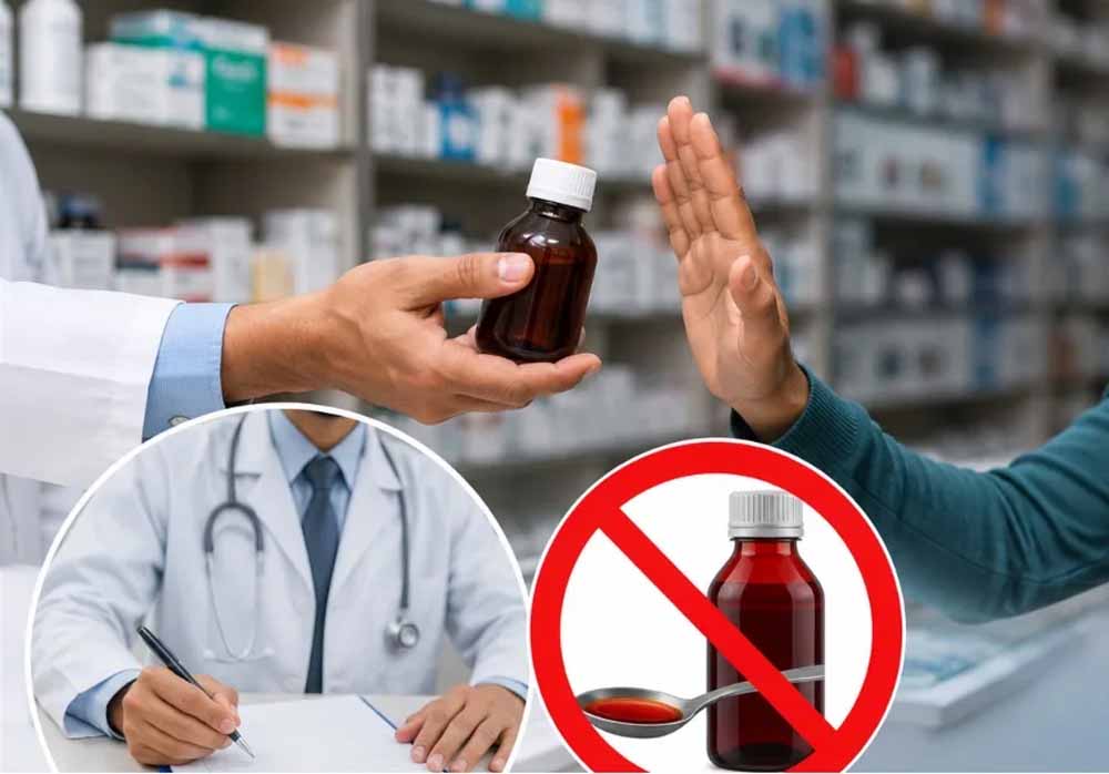 अब बिना निगरानी नहीं मिलेगी कफ सिरप, हरियाणा सरकार का बड़ा फैसला अब बिना निगरानी नहीं मिलेगी कफ सिरप, हरियाणा सरकार का बड़ा फैसला