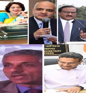 मुख्य सचिव पद की दौड़ तेज, सुमिता मिश्रा बनाम सुधीर राजपाल पर टिकी निगाहें मुख्य सचिव पद की दौड़ तेज, सुमिता मिश्रा बनाम सुधीर राजपाल पर टिकी निगाहें