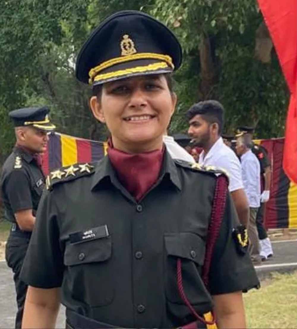 डॉ. कीर्ति की दोहरी उपलब्धि, NEET PG में टॉप और सेना में कैप्टन बनकर बढ़ाया रोहतक का मान डॉ. कीर्ति की दोहरी उपलब्धि, NEET PG में टॉप और सेना में कैप्टन बनकर बढ़ाया रोहतक का मान