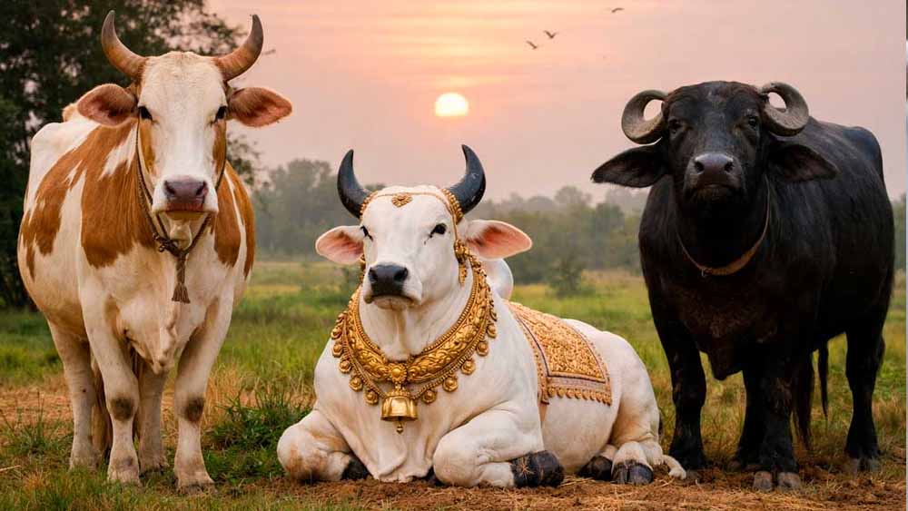 अब मोबाइल ऐप से खरीद सकेंगे गाय-भैंस, हर पशु की बनेगी डिजिटल प्रोफाइल