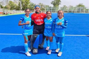 कोरिया को 3-0 से हराकर भारतीय टीम ने जीता पदक, मध्यप्रदेश हॉकी अकादमी की खिलाड़ियों का रहा अहम योगदान; नौशीन नाज़ 12 गोल के साथ बनीं टूर्नामेंट की टॉप स्कोरर