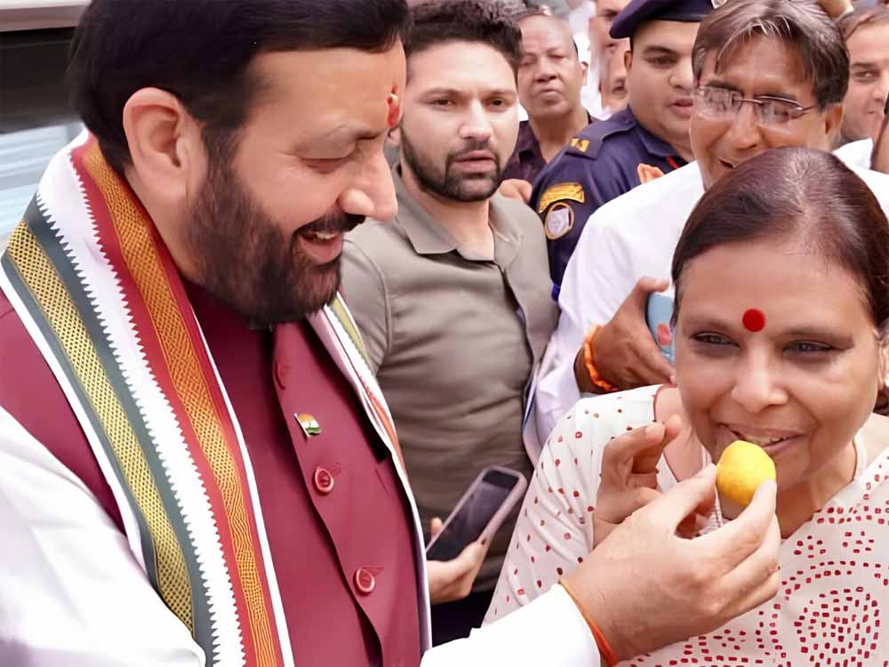 सीएम सैनी की मौजूदगी में डॉ. अर्चना गुप्ता ने संभाला हरियाणा भाजपा अध्यक्ष का पदभार