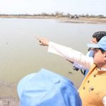 लिंबोदी तालाब के जीर्णोद्धार एवं सौंदर्यीकरण के कार्यों का किया अवलोकन लिंबोदी तालाब के जीर्णोद्धार एवं सौंदर्यीकरण के कार्यों का किया अवलोकन