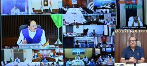 टीबी उन्मूलन लक्ष्य पर जोर, जे.पी. नड्डा ने मुख्य सचिवों और स्वास्थ्य अधिकारियों के साथ की चर्चा