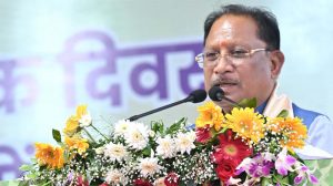 नवा रायपुर में 2036 पौधों का रोपण: ओलंपिक मेजबानी के समर्थन में अनूठी पहल