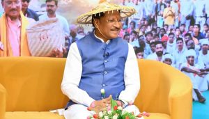 ड्रोन से लेकर जैविक खेती तक, कृषि के हर नवाचार को बढ़ावा दे रही है सरकार : मुख्यमंत्री विष्णु देव साय