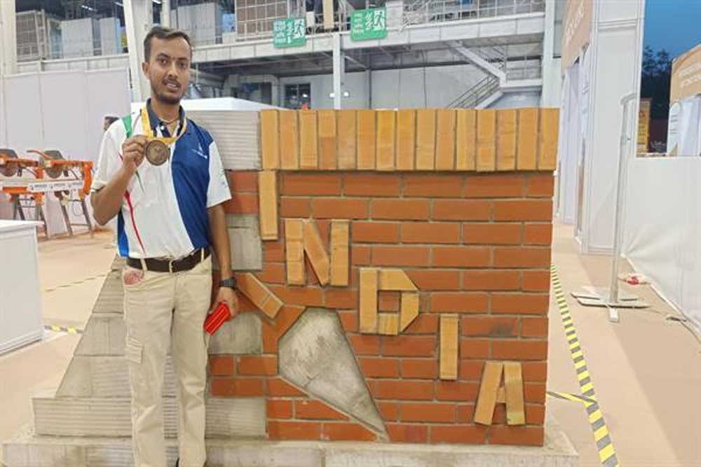 वर्ल्ड स्किल्स कंपीटिशन, सितंबर 2026 में शंघाई, चीन मे होंगे शामिल वर्ल्ड स्किल्स कंपीटिशन, सितंबर 2026 में शंघाई, चीन मे होंगे शामिल