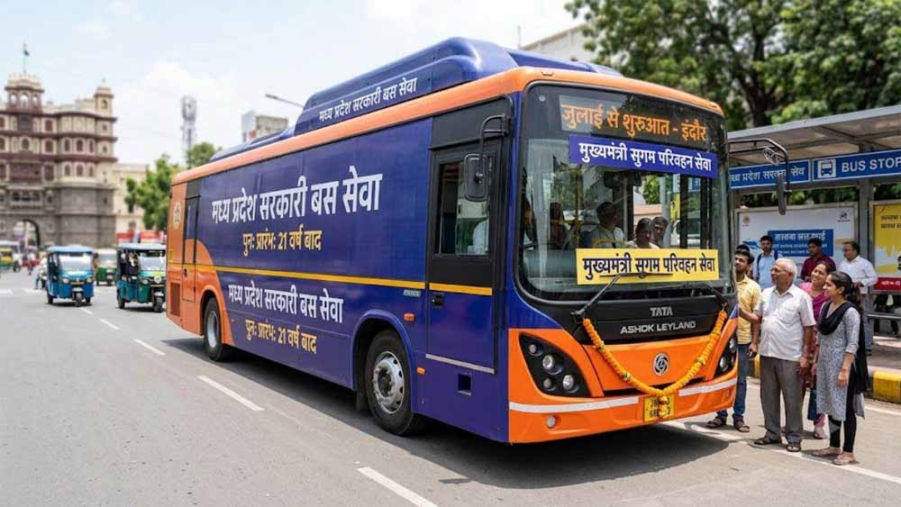 मध्यप्रदेश में फिर दौड़ेंगी सरकारी बसें, 21 साल बाद इंदौर से शुरू होगी नई पहल