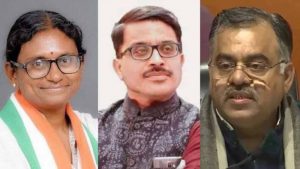 तीसरी राज्यसभा सीट बनी चर्चा का केंद्र, भाजपा के पत्ते बंद; कांग्रेस ने की विधायकों की किलेबंदी तीसरी राज्यसभा सीट बनी चर्चा का केंद्र, भाजपा के पत्ते बंद; कांग्रेस ने की विधायकों की किलेबंदी