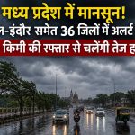 60 किमी प्रति घंटे की रफ्तार से चलेंगी तेज हवाएं, कई जिलों में बारिश और आंधी की चेतावनी