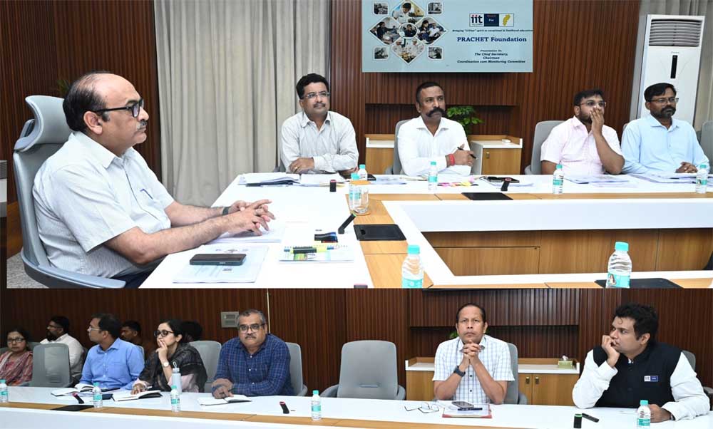 कौशल विकास तकनीकी शिक्षा एवं रोजगार विभाग की समन्वय सह निगरानी समिति की बैठक सम्पन्न कौशल विकास तकनीकी शिक्षा एवं रोजगार विभाग की समन्वय सह निगरानी समिति की बैठक सम्पन्न