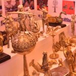राष्ट्रपति ने प्रदर्शनी स्टॉल में प्रदर्शित उत्पादों का किया अवलोकन राष्ट्रपति ने प्रदर्शनी स्टॉल में प्रदर्शित उत्पादों का किया अवलोकन