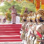 डीजीपी कैलाश मकवाणा के मुख्य आतिथ्य में पुलिस प्रशिक्षण महाविद्यालय इंदौर में 78वें नव आरक्षक बुनियादी प्रशिक्षण सत्र का दीक्षांत समारोह सम्पन्न डीजीपी कैलाश मकवाणा के मुख्य आतिथ्य में पुलिस प्रशिक्षण महाविद्यालय इंदौर में 78वें नव आरक्षक बुनियादी प्रशिक्षण सत्र का दीक्षांत समारोह सम्पन्न
