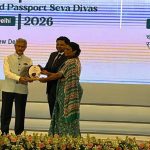 5 लाख से कम पासपोर्ट सत्यापन श्रेणी में प्रथम स्थान प्राप्त कर रचा कीर्तिमान 5 लाख से कम पासपोर्ट सत्यापन श्रेणी में प्रथम स्थान प्राप्त कर रचा कीर्तिमान